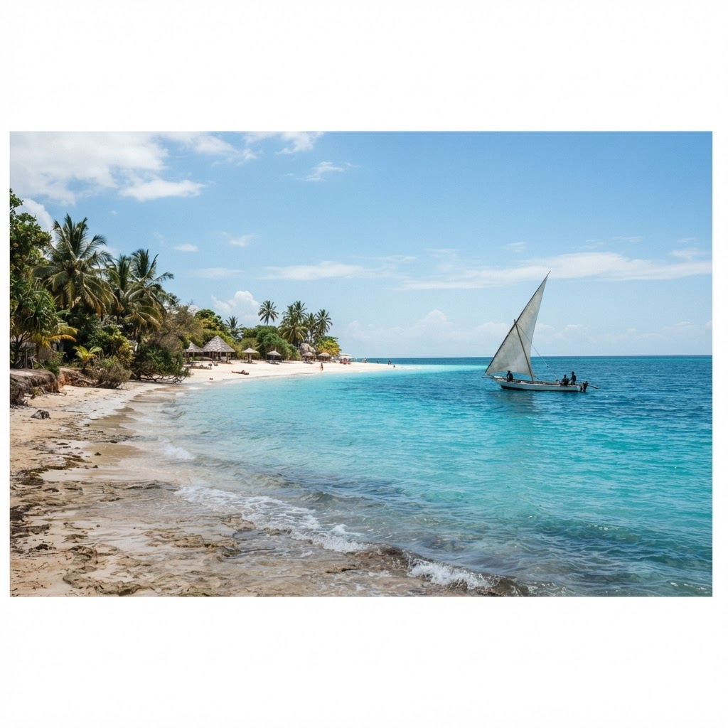 Zanzibar travel destination